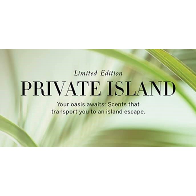 Victoria's Secret Body Lotion Private Island Series