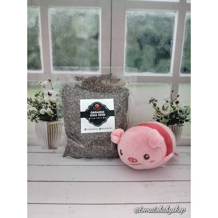 

AJ01 Organic Chia Seed untuk Mpasi 1 kg makanan organik