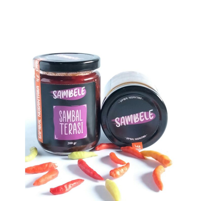 

SAMBAL TERASI