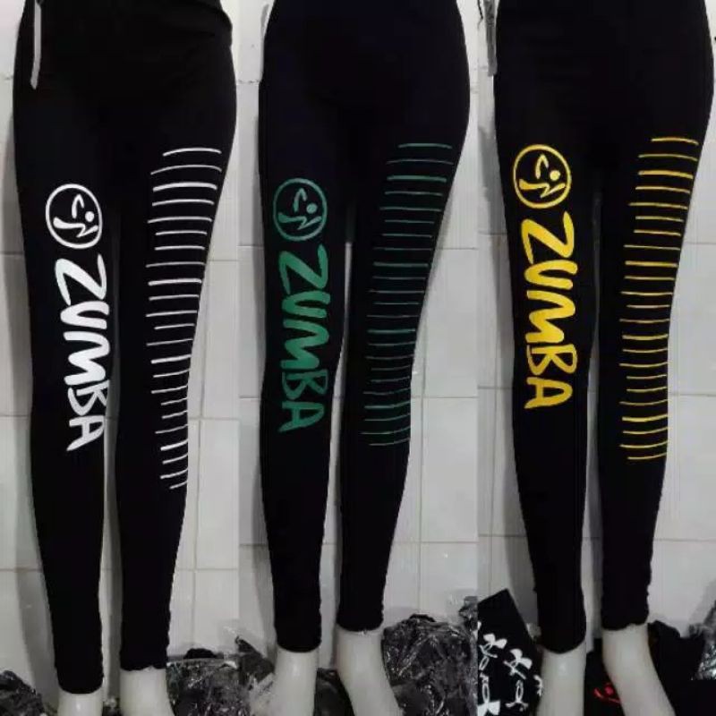 Leggings Zumba Sporty //Leggings Zumba Murah