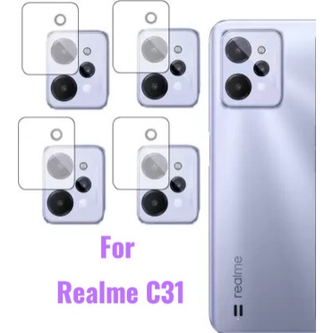 Pelindung Kamera Realme C31 C35 Tempered Glass Protection Camera Bening