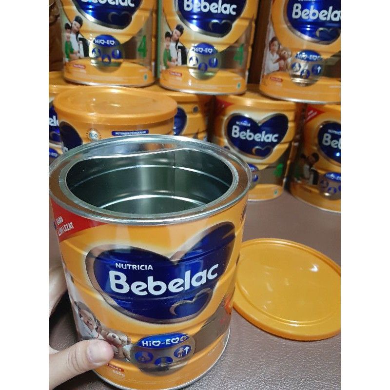 KALENG BEKAS SUSU BEBELAC 800 GR