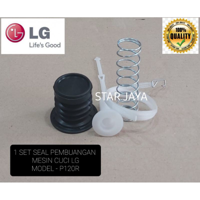 Seal Karet pembuangan mesin cuci LG P 120R