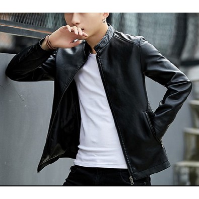 Jaket kulit domba asli pengrajin Garut Elegant Sinze M L