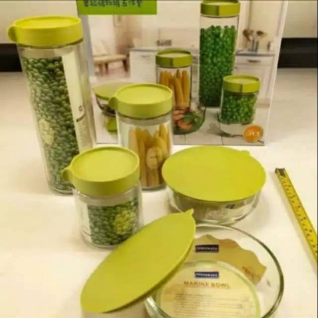 Glassware/toples kaca/marine set