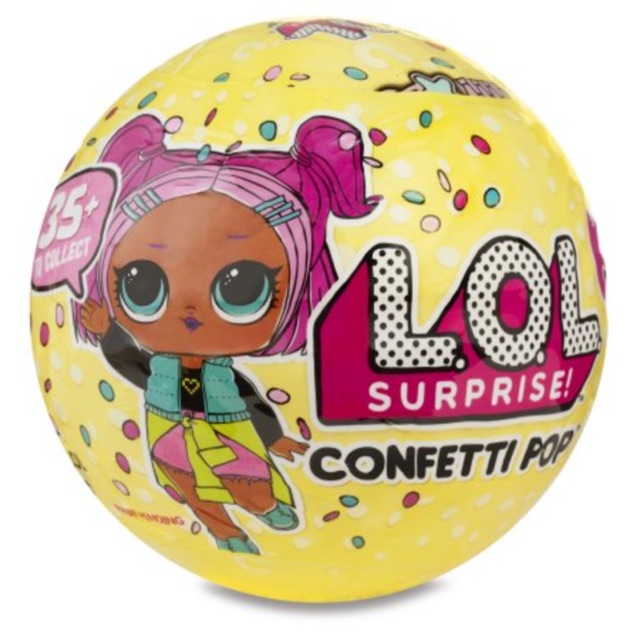 LOL CONFETTI POP KW SUPER / LOL KW SUPER CONFENTI CONFETTI