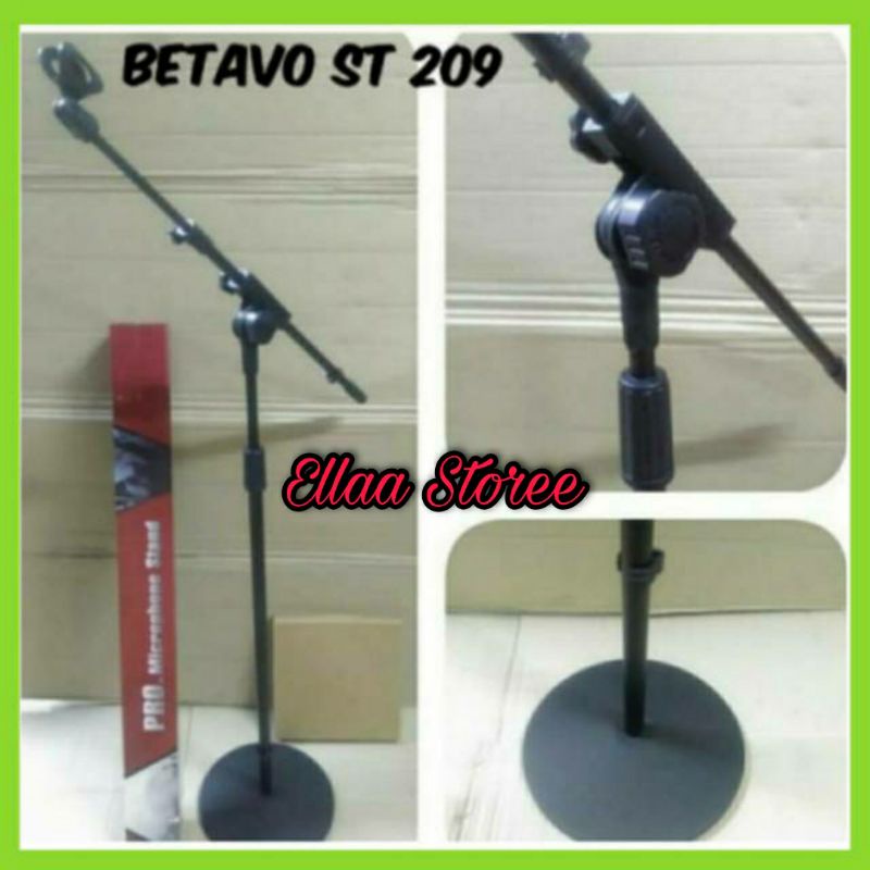 Stand Mic Lantai BETAVO ST 209