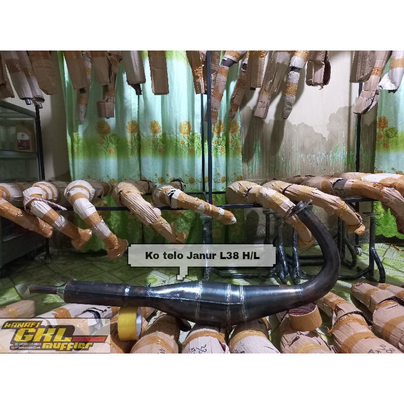 KOLONG TELO JANUR LAMBUNG 38 HARIAN & PORTING HARIAN