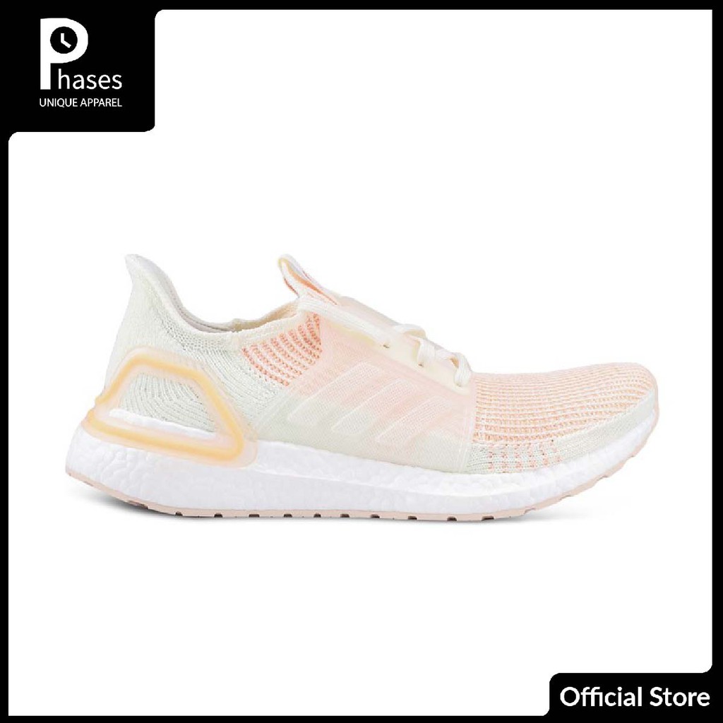Adidas Ultraboost 19 Beige Pink Original
