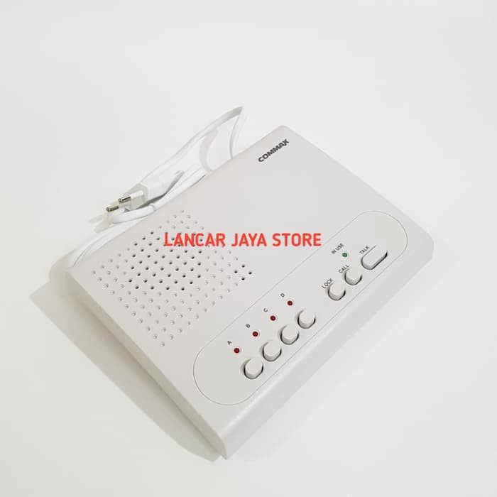 Intercom Wireless Commax WI-4C White (Sepasang)