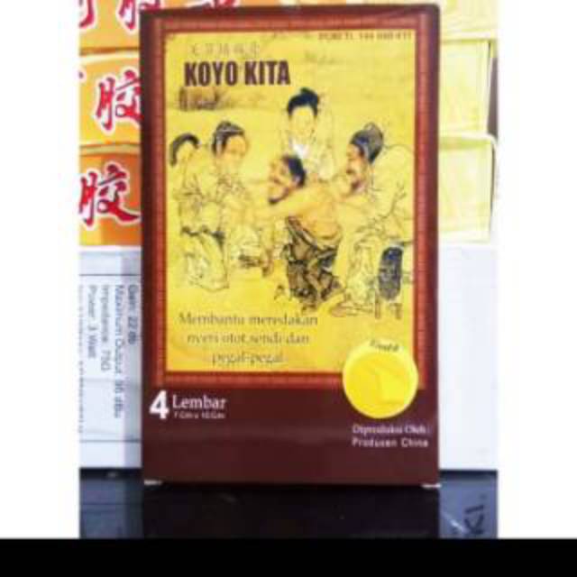 

Koyo Kita - Mengatasi nyeri sendi, rematik, keseleo, dan memar