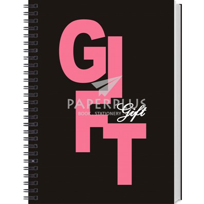 

Spiral Notebook A5 100 Gift - HC