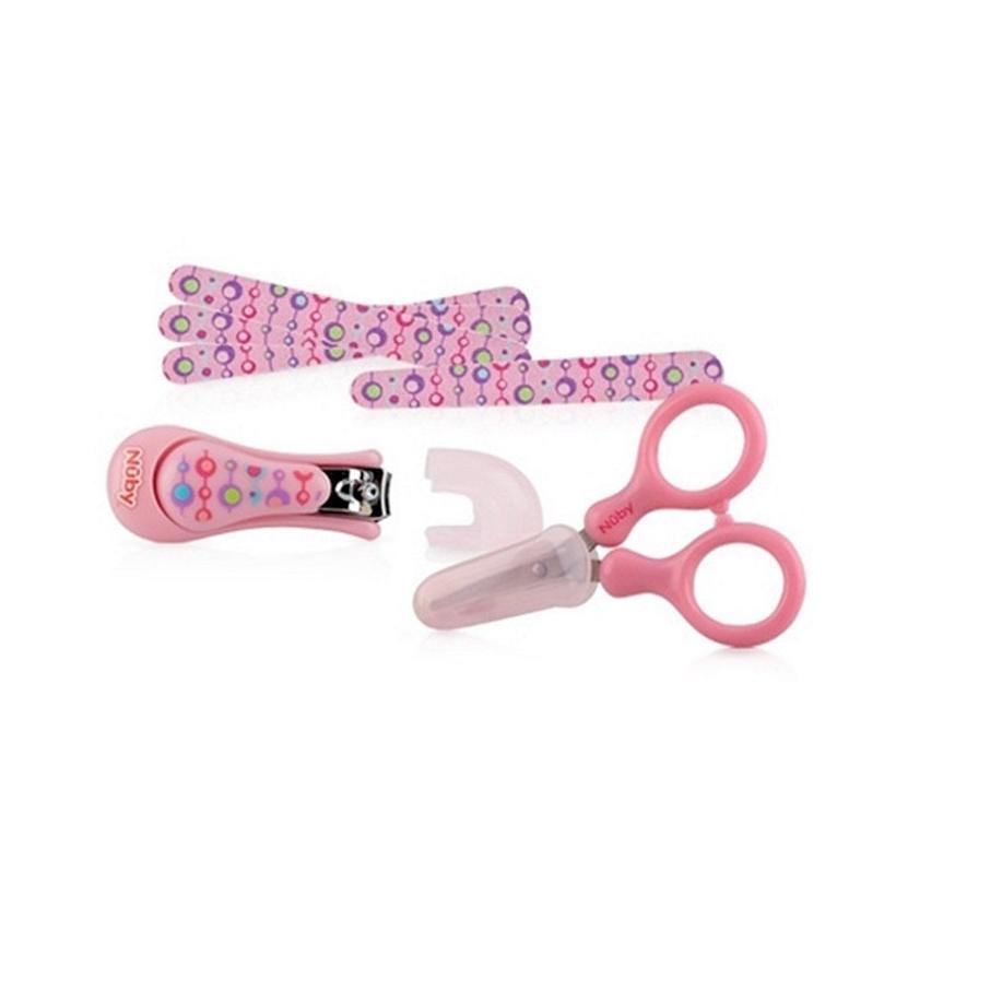 

SALEE!!!!.. Nuby Kids Groom Set Clip Scissors - Gunting Main Anak