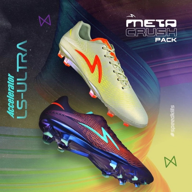 SEPATUBOLA SPECS ACCELERATOR LS ULTRA FG META CRUSH 2 WARNA