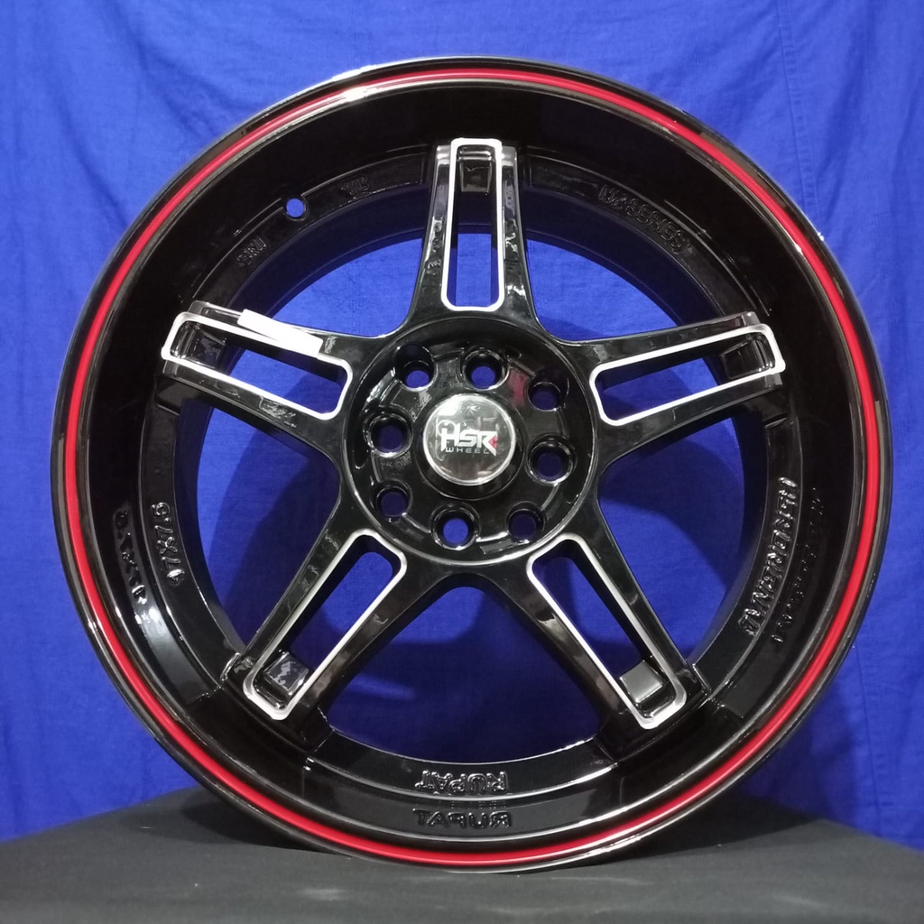 Paket Velg Dan Ban Mobil Ring17 HSR RUPAT Untuk Jazz, Freed, Mobilio, Avanza, Yaris, Calya, Livina D