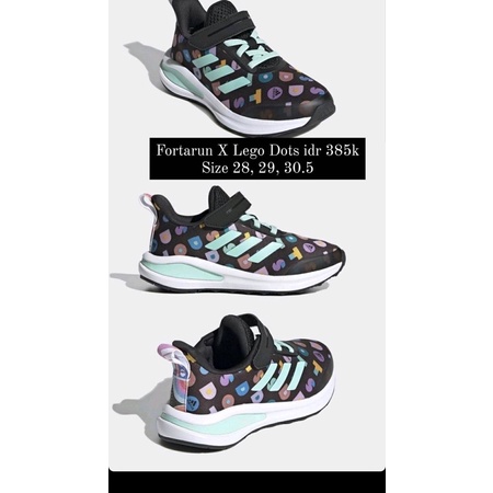 ADIDAS FORTARUN LEGO DOTS BNIB ORIGINAL 1000%