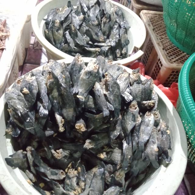 Wadi Ikan Betok Iwak Wadi Papuyu Khas Kalimantan 1000 Gram