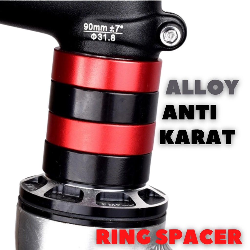 Ring Spacer Alloy Headset 10mm / Ring Headset 10mm