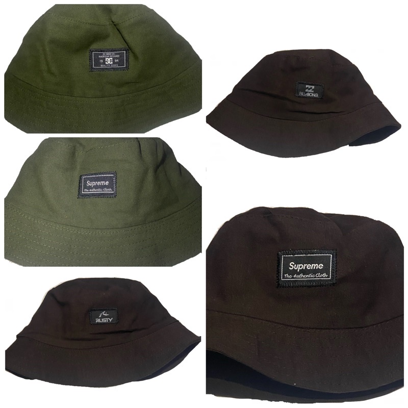 (COD)BUCKET HAT SELEBGRAM  KEKINIAN - BUCKET HAT COUPLE - BUCKET GAUL - COD