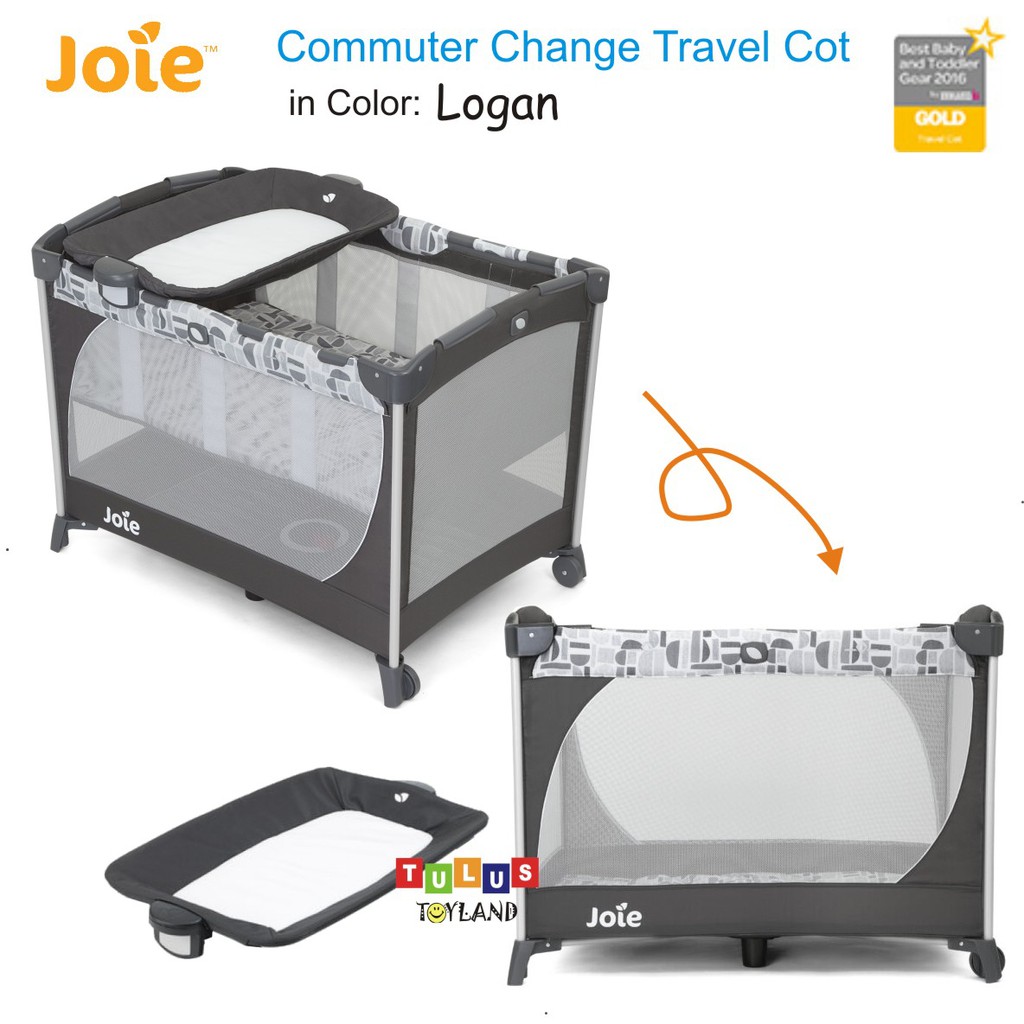 Box Bayi Joie Commuter Change Travel Cot