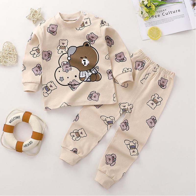 Baju Tidur Anak Premium Import Quality / Piyama Anak Lucu Impor / Setelan Baju Tidur Anak Lengan Celana Panjang / Pajamas Anak Lucu / Set Pyjamas Anak / Jumper Anak Balita