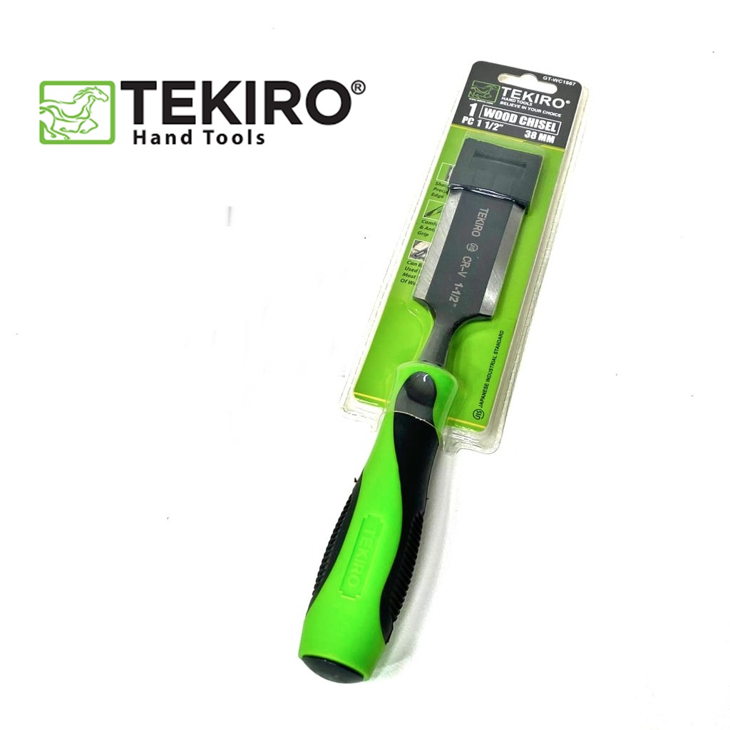 Tekiro Pahat Kayu 1 1/2 Inch (38mm) / Tekiro Wood Chisel