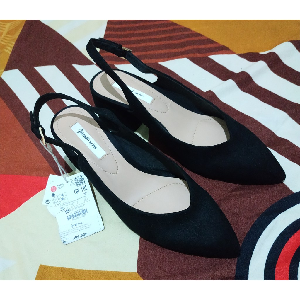 Stradivarius slingback heels