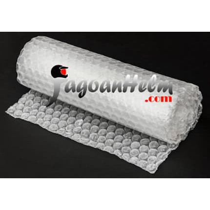 

Bubble Wrap Plastik Pembungkus Helm