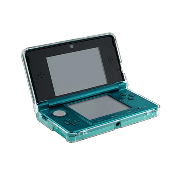 Hard Case Kristal Bening Untuk Konsol Nintendo 3DS N3DS