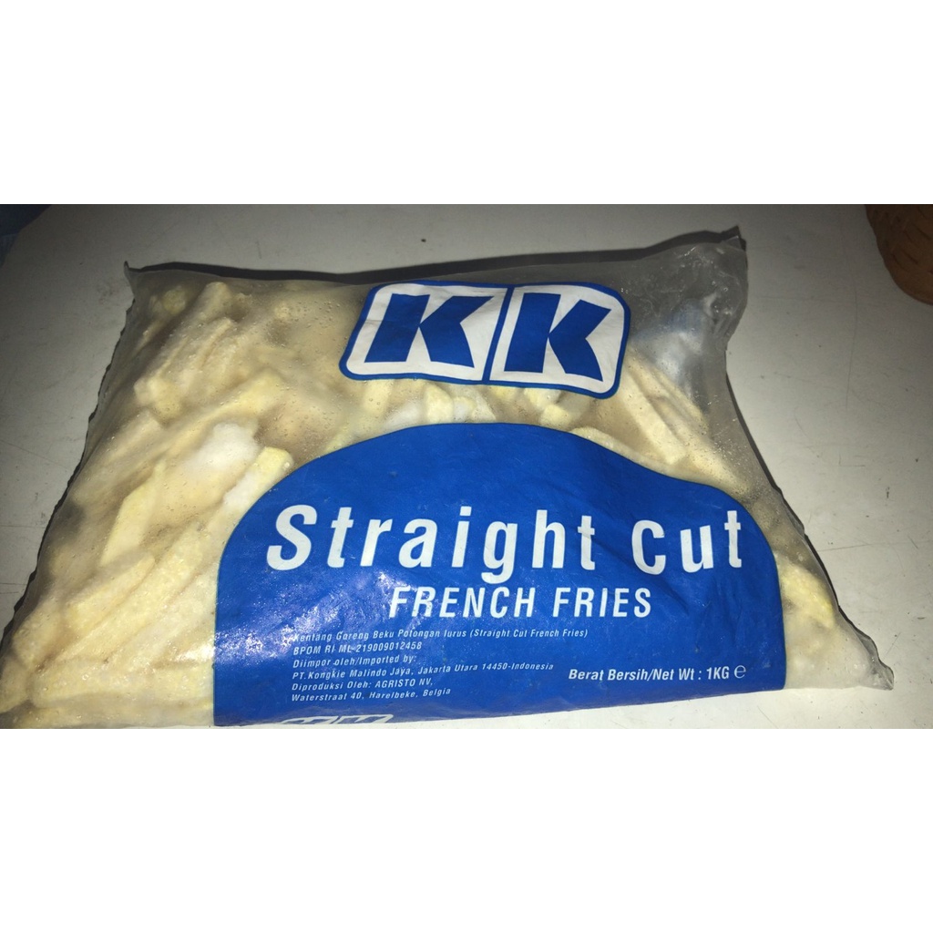 

kentang goreng aviko / KK polos cut @1kg