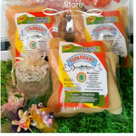 

kerupuk TAPANDANG khas tanah bumbu batulicin
