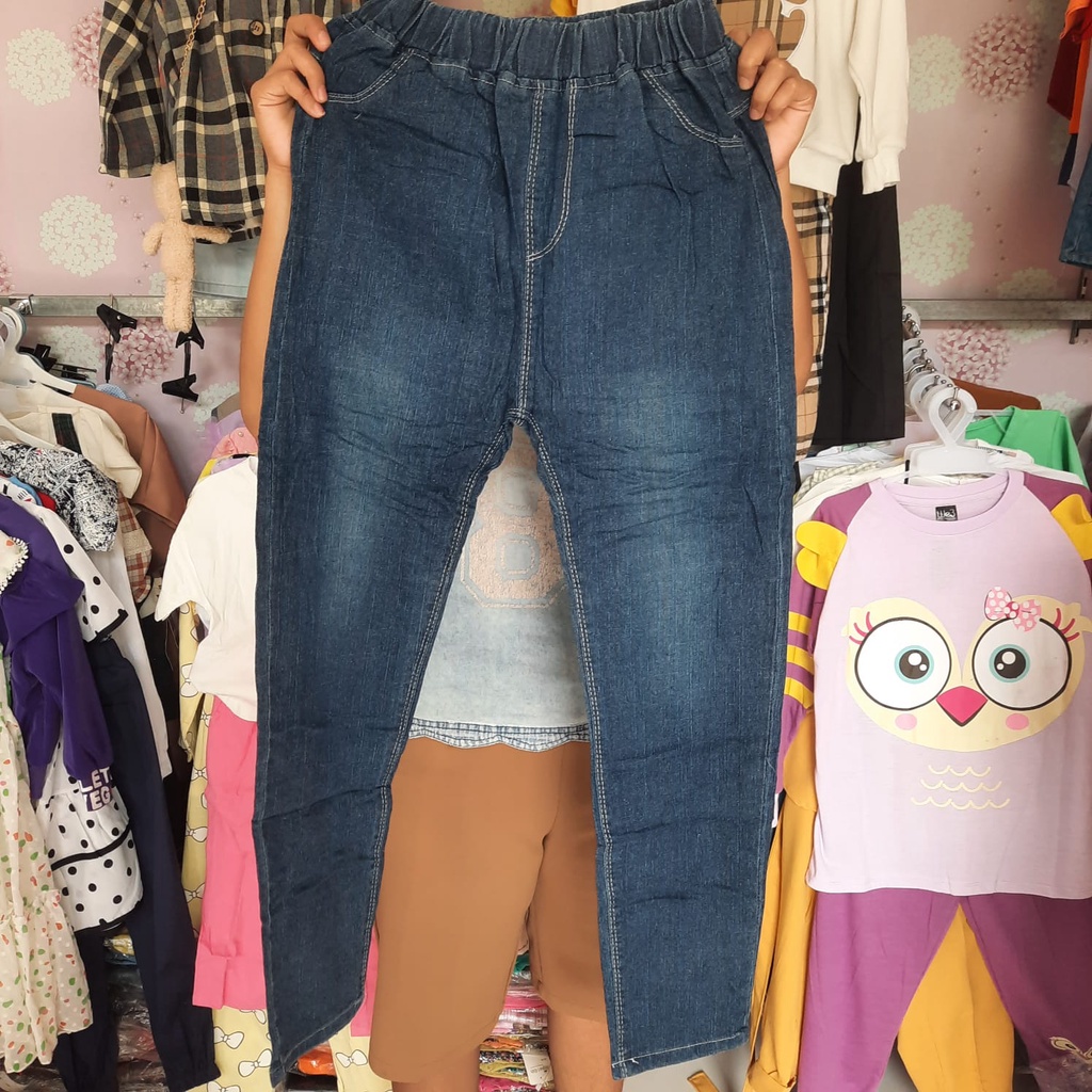 Celana Jeans Anak Laki-laki Tanggung