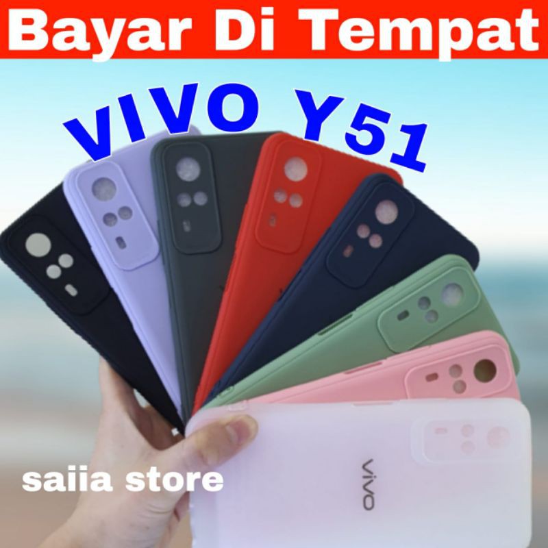 Kesing Vivo Y51 Softcase vivo y51 silikon vivo y51 skin feel aneka warna