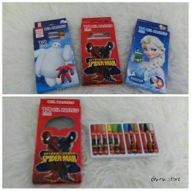 

Crayon karakter isi 12pcs MURAH