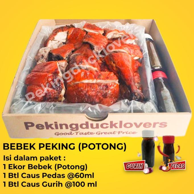 

BEBEK PEKING PANGGANG (POTONG)