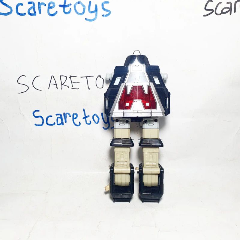 Part DX Delta Megazord Power Rangers In Space - Sentai Megaranger Zord