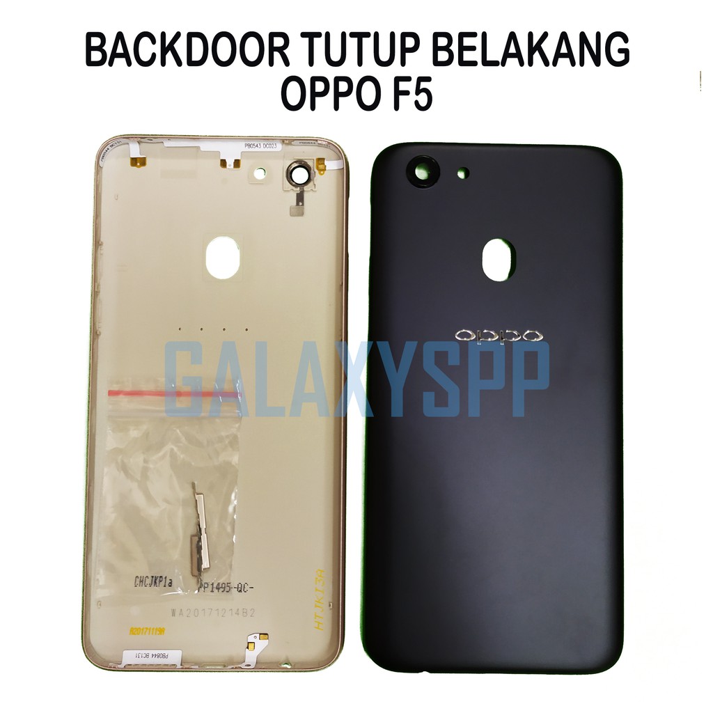 BACKDOOR TUTUP BELAKANG OPPO F5