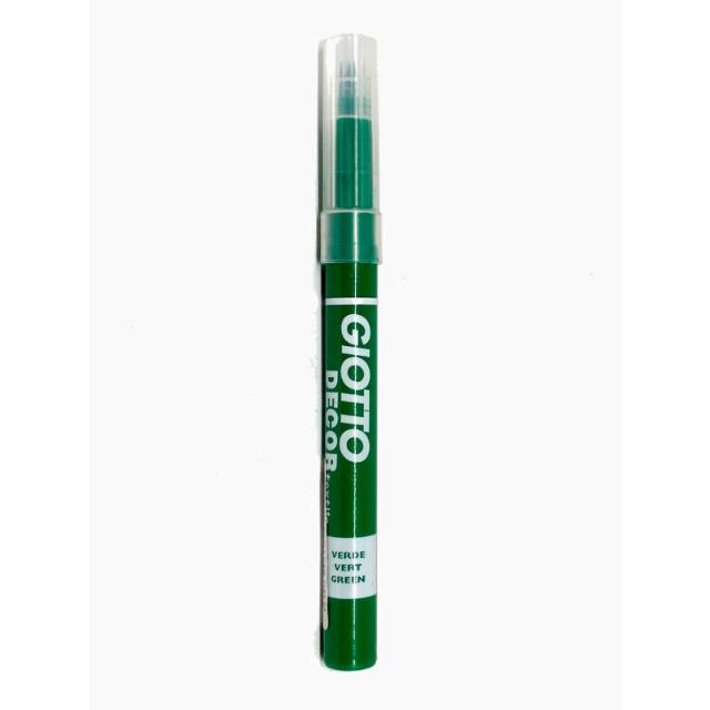 

496020 Giotto Textile Fibre Pens Green
