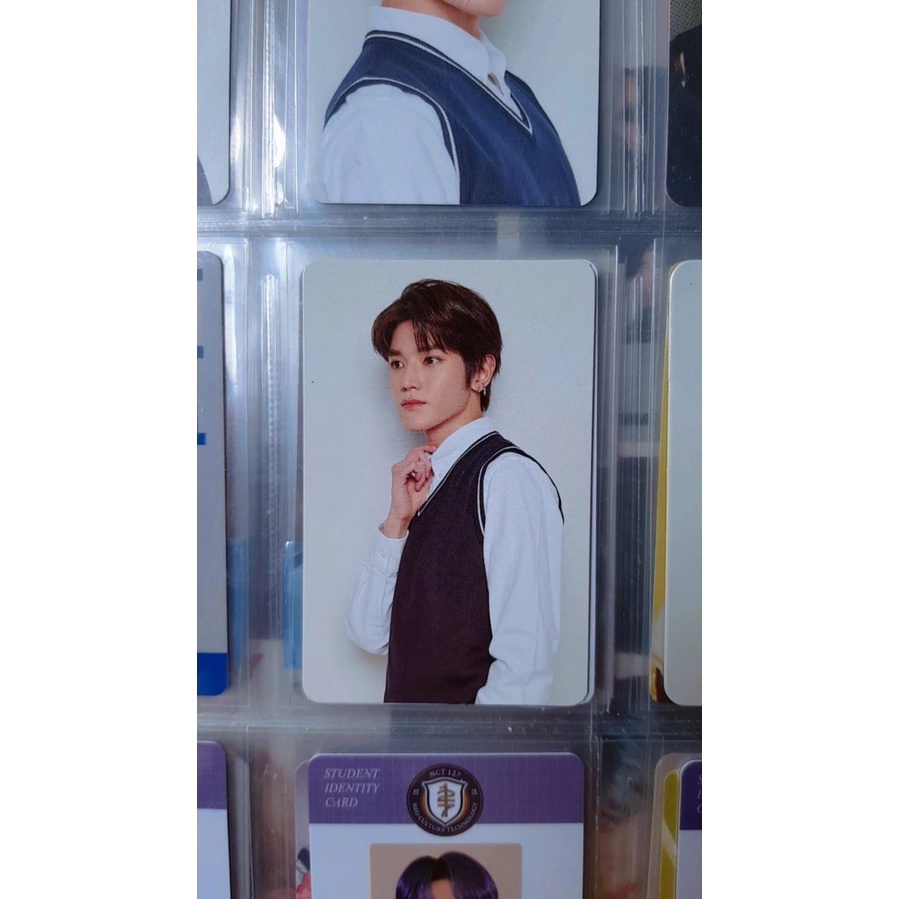 [READY] PHOTOCARD TAEYONG ALADIN BACK 2 SCHOOL B2S 2019 NCT 127 PC ONLY