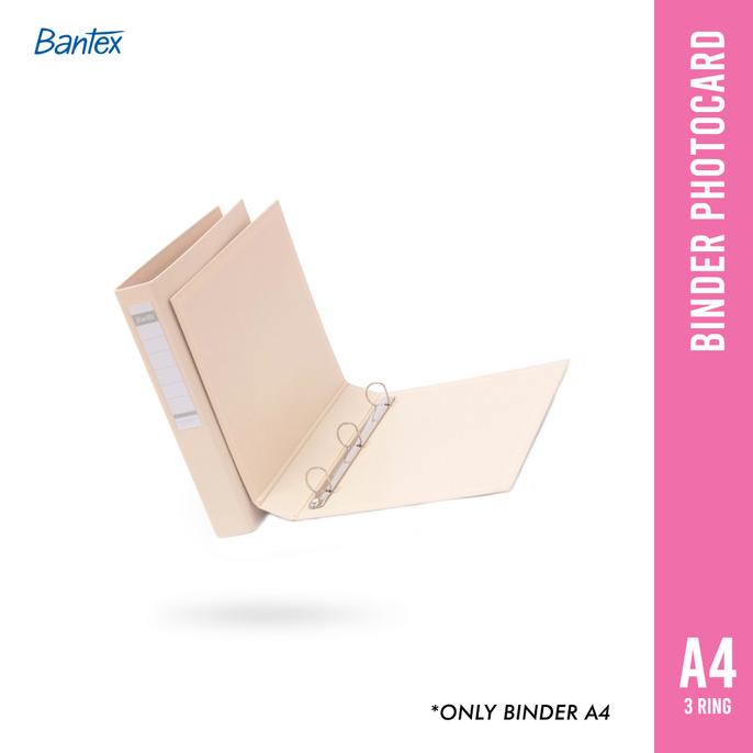 

Bantex 3 Ring Binder A4 Tropica Color #8322P
