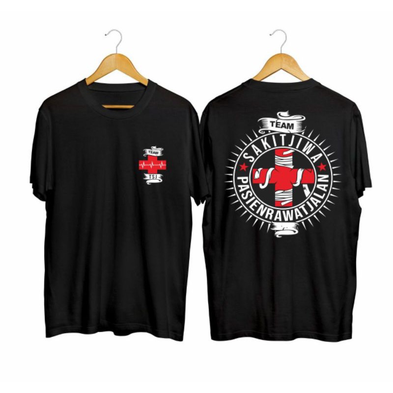 WM One Store-BAJU KAOS PRIA TEAM SAKIT JIWA /BAJU KAOS/BAJU DISTRO