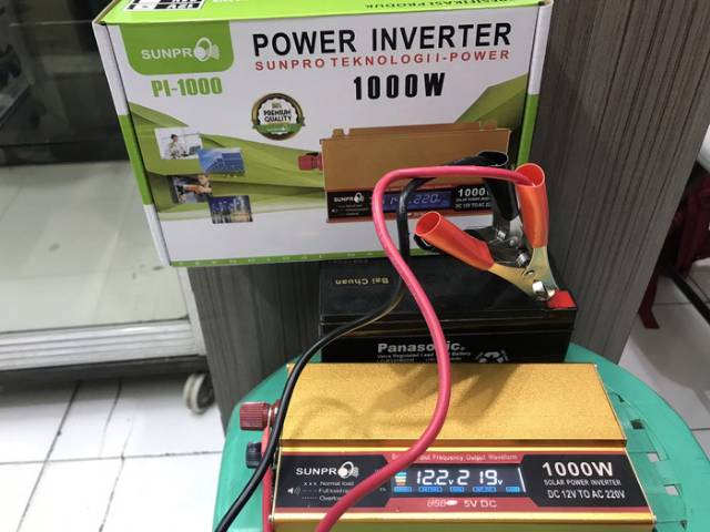 Power inveter sunpro PL 10 1000 watt