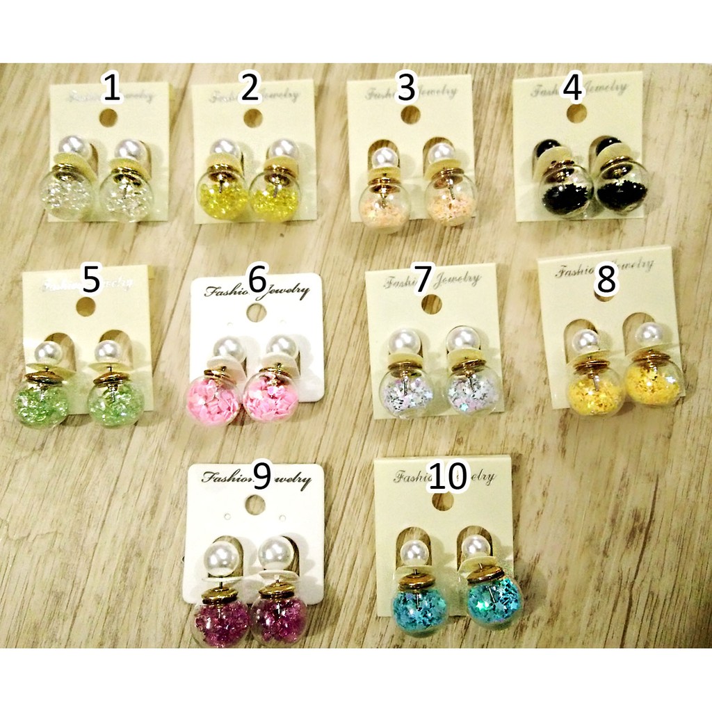 Anting Fashion Import Ala Korea Kekinian Aneka Varian Dan Model 308