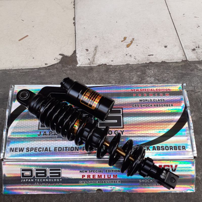 Shock sekok Shockbreaker tabung dbs gp series 8894 as gold vario beat mio genio vario 125 new dbs gp series