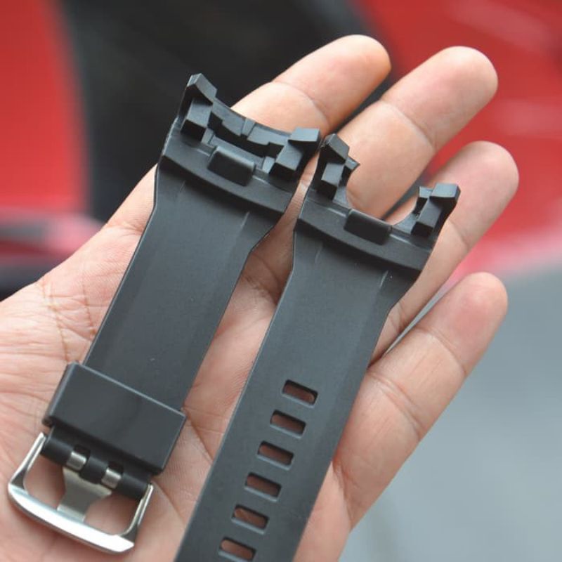 Tali Strap Casio g shock GA500 Karet Rubber g shock Ga 500 hitam super quality