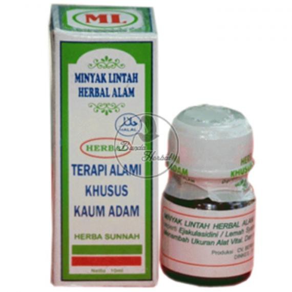 Minyak Lintah Herbal Alami Terapi Alami Khusus Kaum Adam