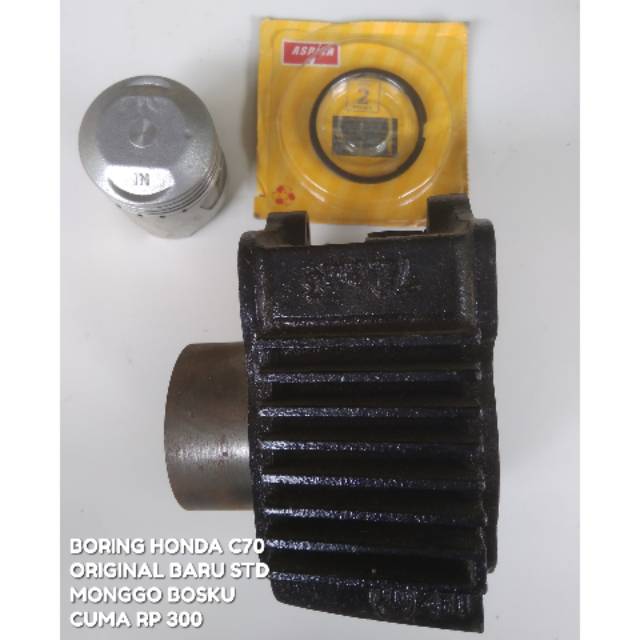 BORING ORIGINAL JIALING STD PNP HONDA C70