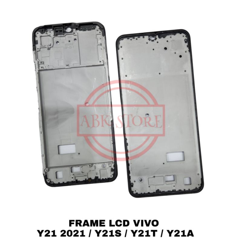 FRAME LCD - TATAKAN LCD - TULANG LCD VIVO Y21S / Y21 2021 / Y21T / Y21A