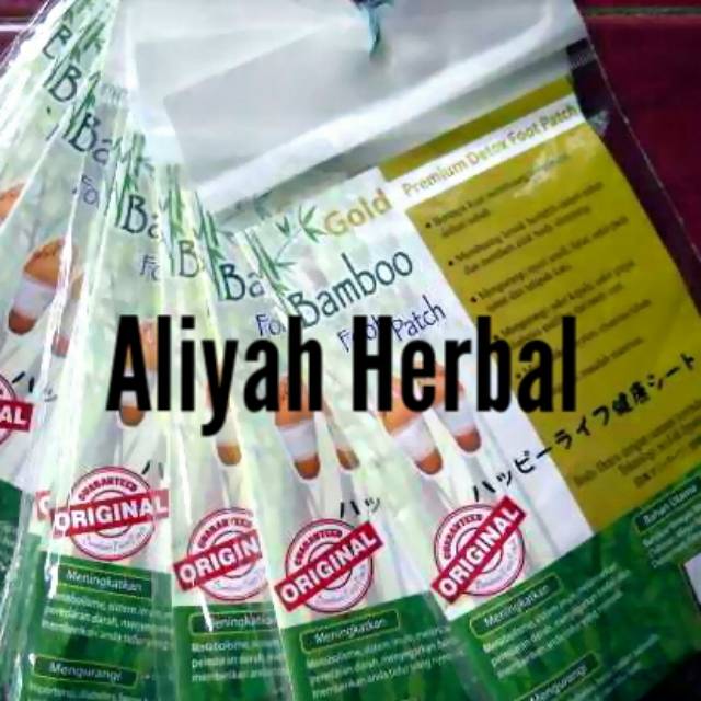 

Koyo bamboo foot patch detox premium koyo gold