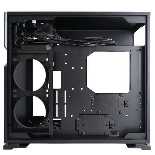 CASING InWin Casing 103 Black Mid Tower-BLACK and WHITE